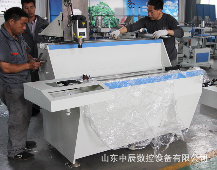 航空航天型材設(shè)備 航空航天鋁型材加工設(shè)備數(shù)控高速異型孔槽小型加工