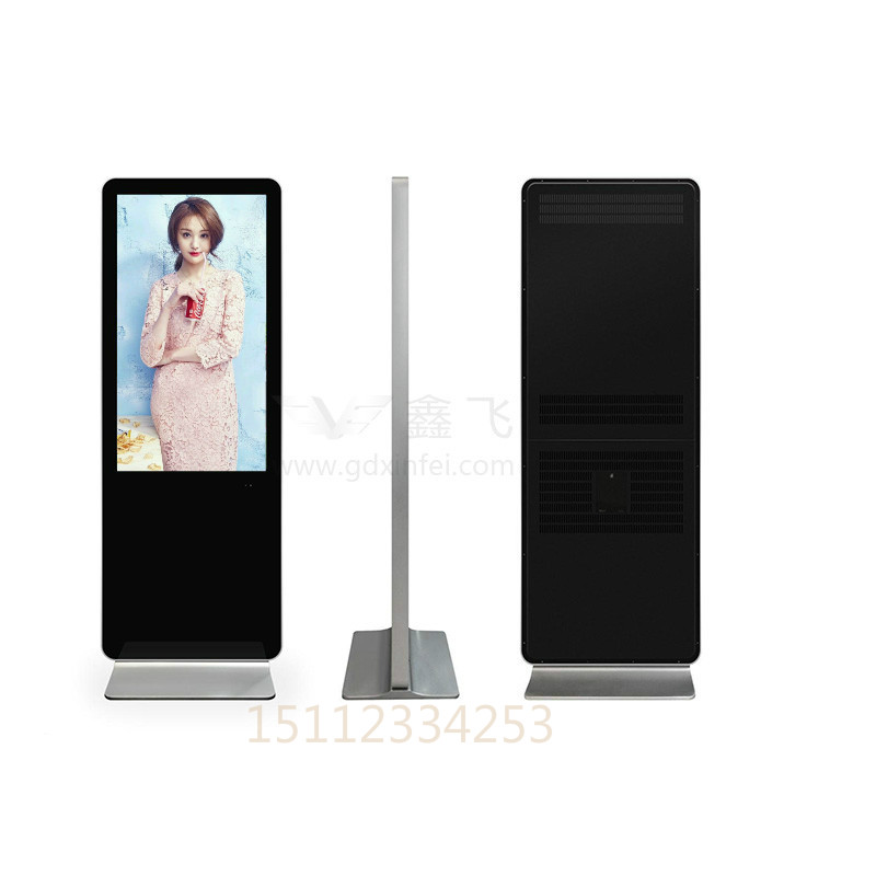 鑫飛智顯32寸樓宇落地立式廣告幾觸控一體機(jī)高清播放器液晶觸摸屏 32寸立式廣告播放機(jī) 32寸立式廣告播放機(jī)