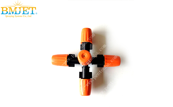 五出口降溫霧化噴頭