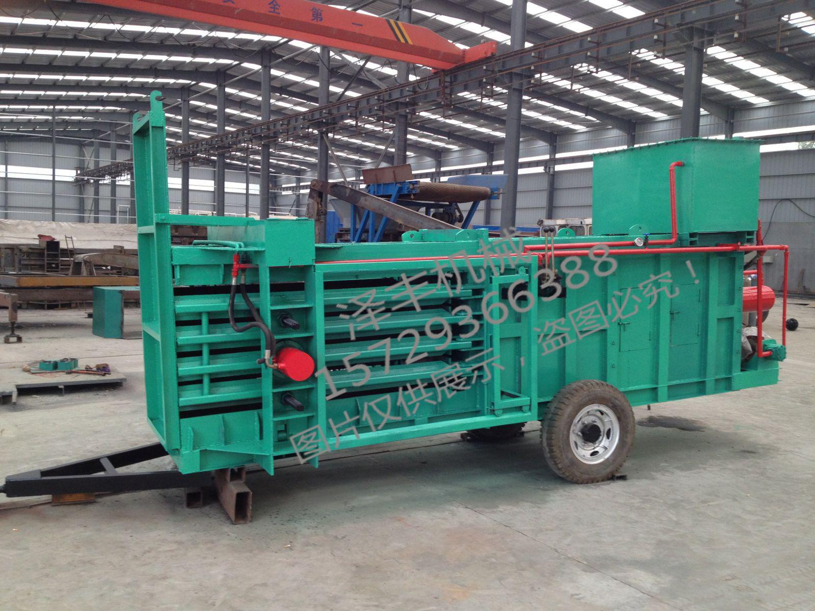 澤豐立式ZFD-80T-2D稻草打包機(jī)非同凡響 澤豐立式ZFD稻草打包機(jī)非同凡響