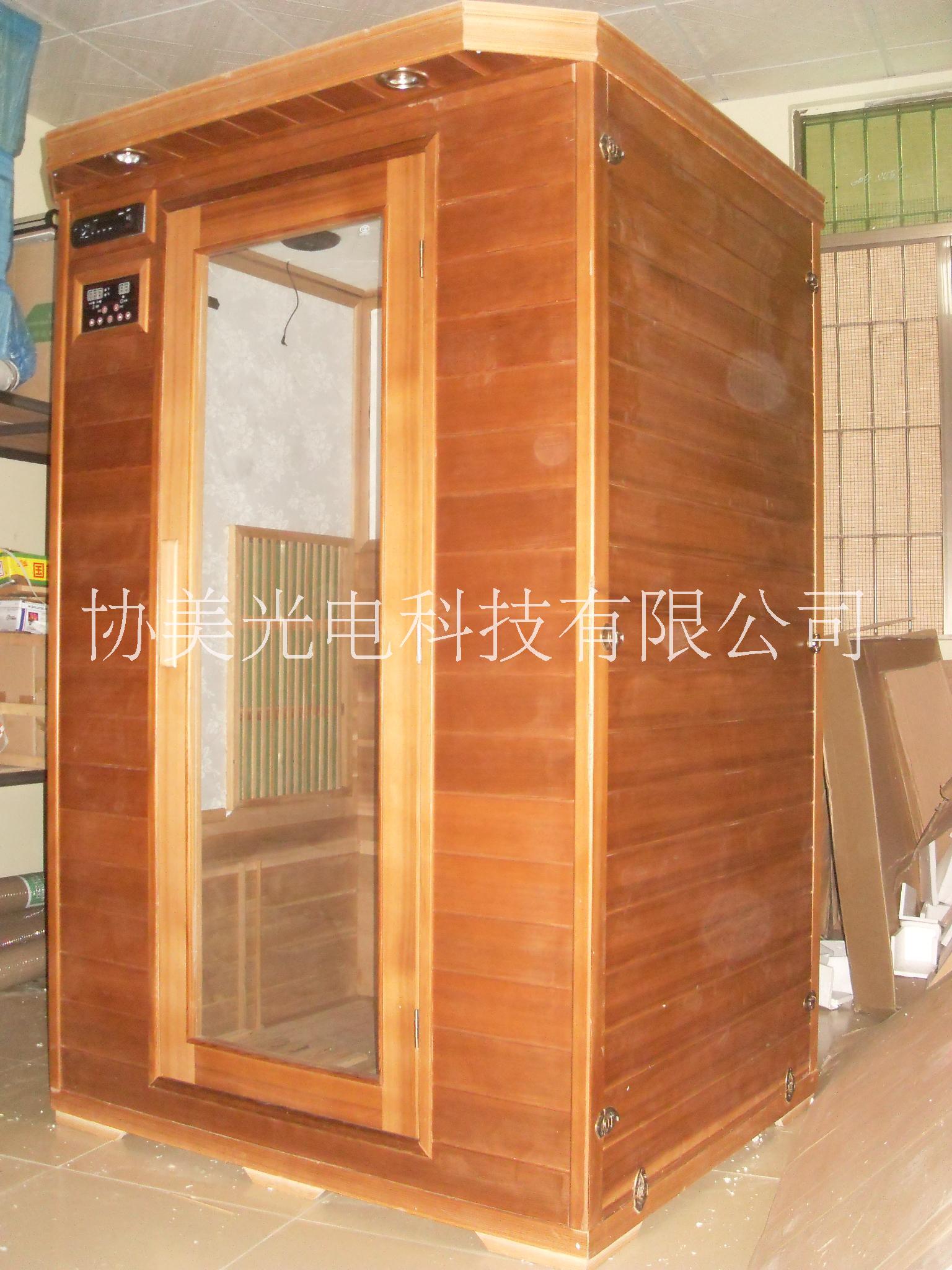 進(jìn)口加拿大鐵杉木家用移動式汗蒸房 納米蒸房 電氣石蒸房 汗蒸房承建