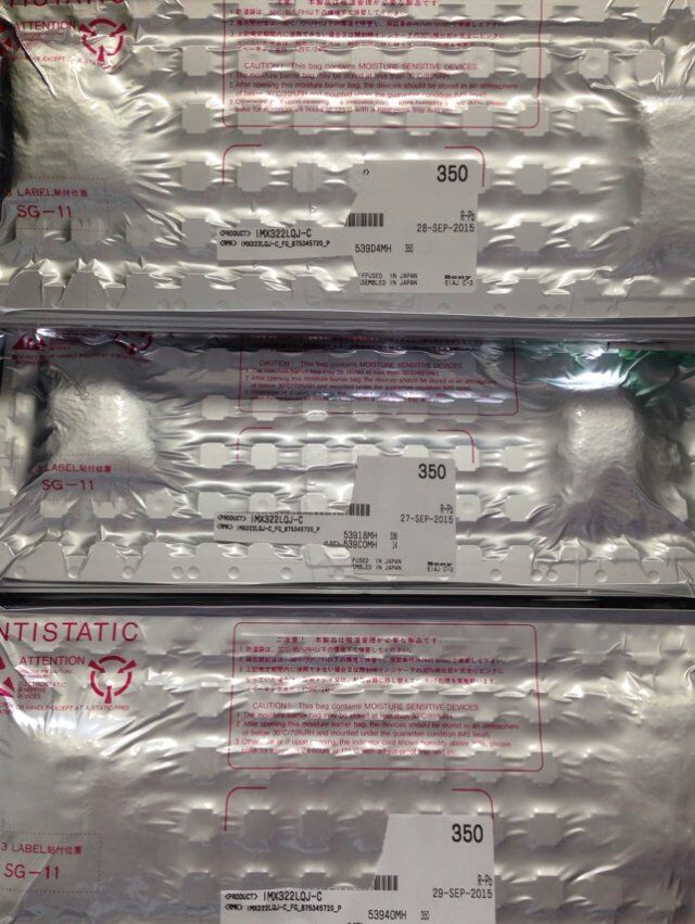 CMOS圖像傳感器imx322 強勢推薦 索尼品牌