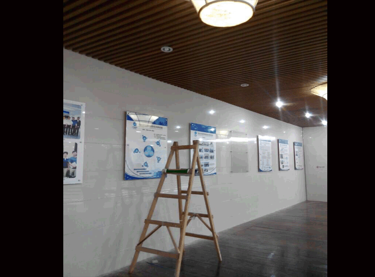 廠價*企業(yè)形像海報框 制度展示牌 宣傳廣告牌 雙層夾畫框
