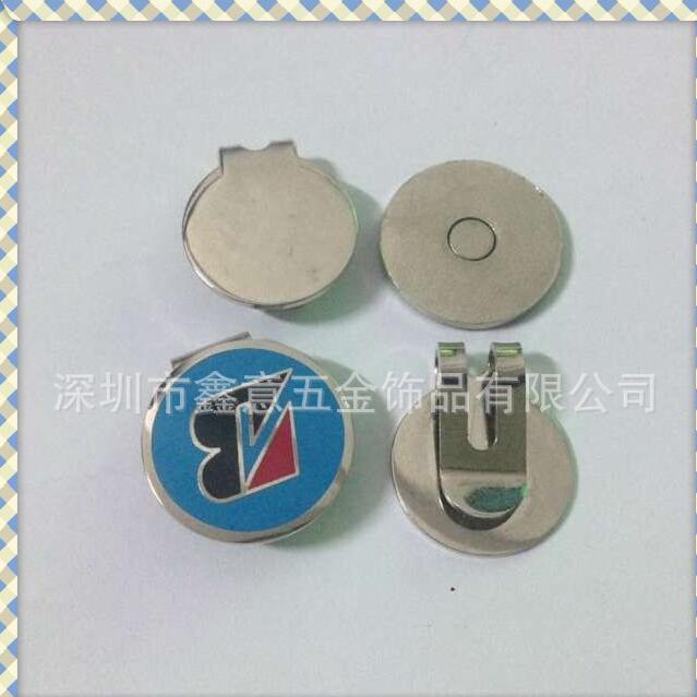 供應(yīng)金屬球叉帽夾廠家  深圳圓形帽夾價(jià)格  深圳夾子金屬批發(fā)廠家