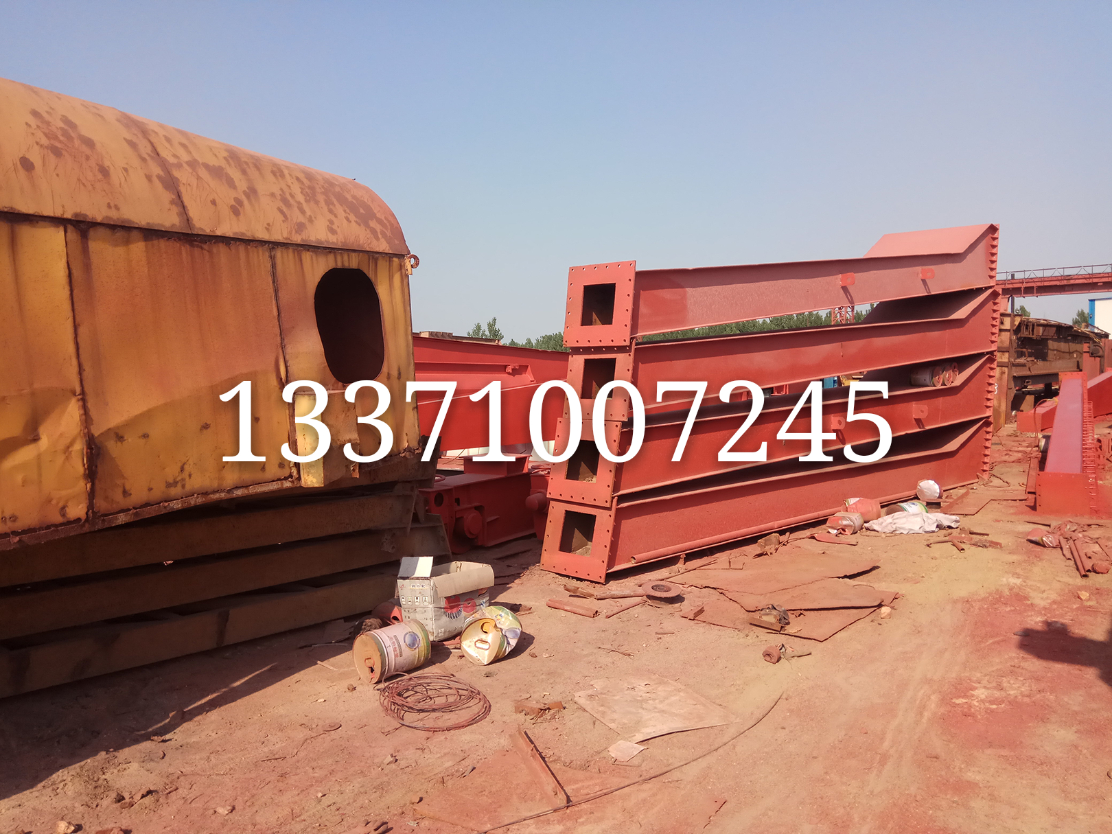 山東大量出售龍門吊5噸10噸20噸50噸各跨度二手龍門吊出售