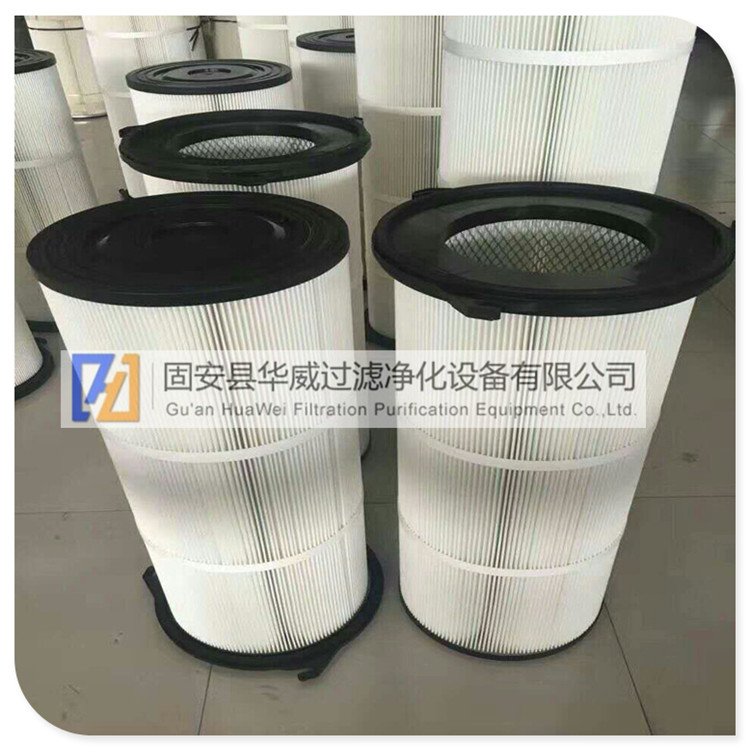 廠家批發(fā)阻燃防靜電除塵濾芯 *聚酯纖維除塵濾筒 現(xiàn)貨