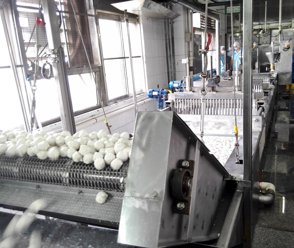 食品生產(chǎn)線水煮線食品加工設(shè)備深圳廠家直銷