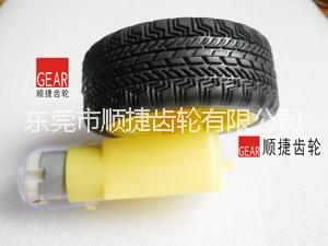 玩具變速箱 TT減速馬達(dá) 6v直流減速電機 單軸變速箱