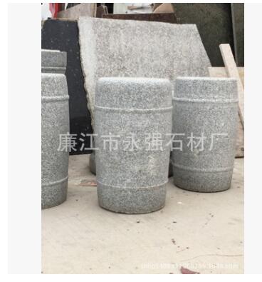 芝麻白石材花崗巖圓凳廠家批發(fā)直銷】