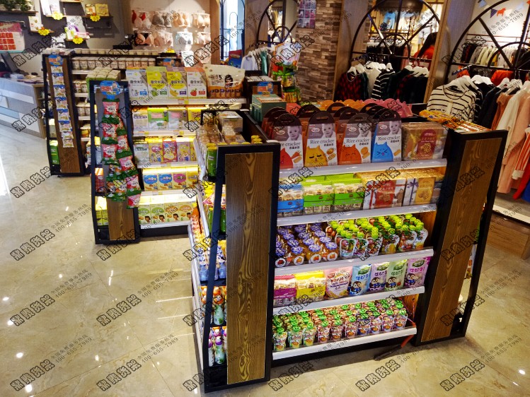 高端母嬰店貨架圖片展示