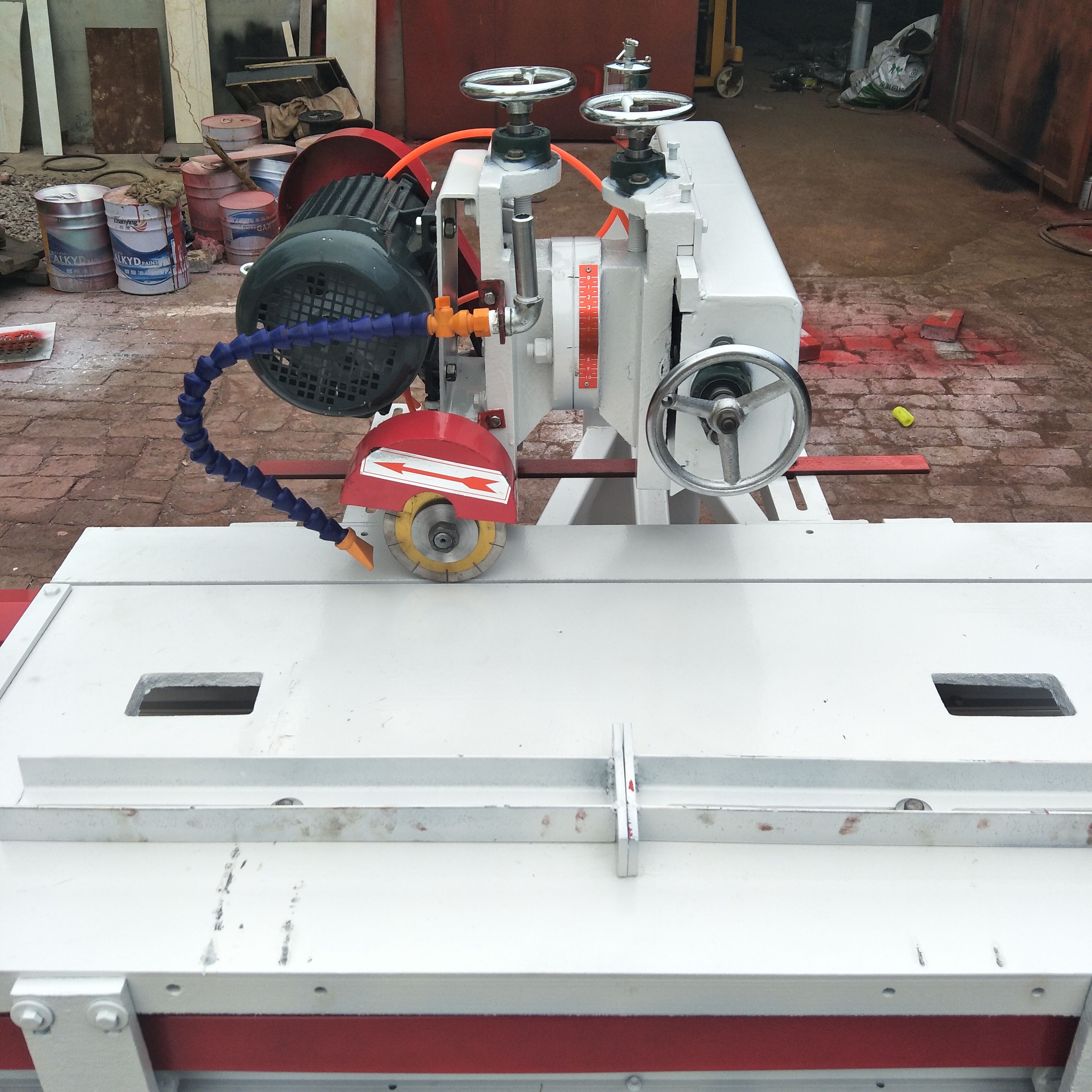 天津電動臺式瓷磚切割機(jī)切石機(jī) 大理石45度倒角圓邊機(jī)瓷磚切割機(jī)