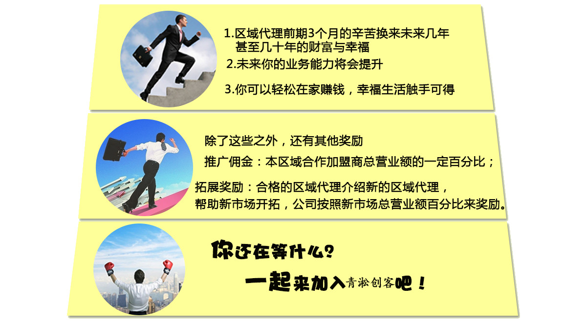 加入青淞創(chuàng)客平臺青淞集團(tuán)讓天下沒有難開的店