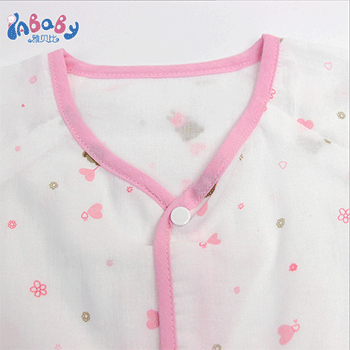 廣東寶寶健康環(huán)保紗布外出服生產廠