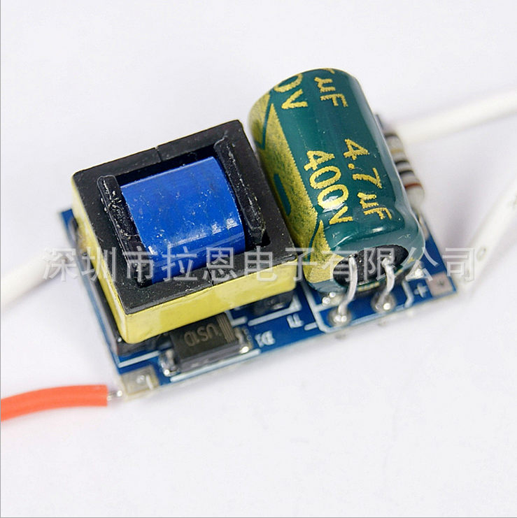 寬壓1*1W 300ma led