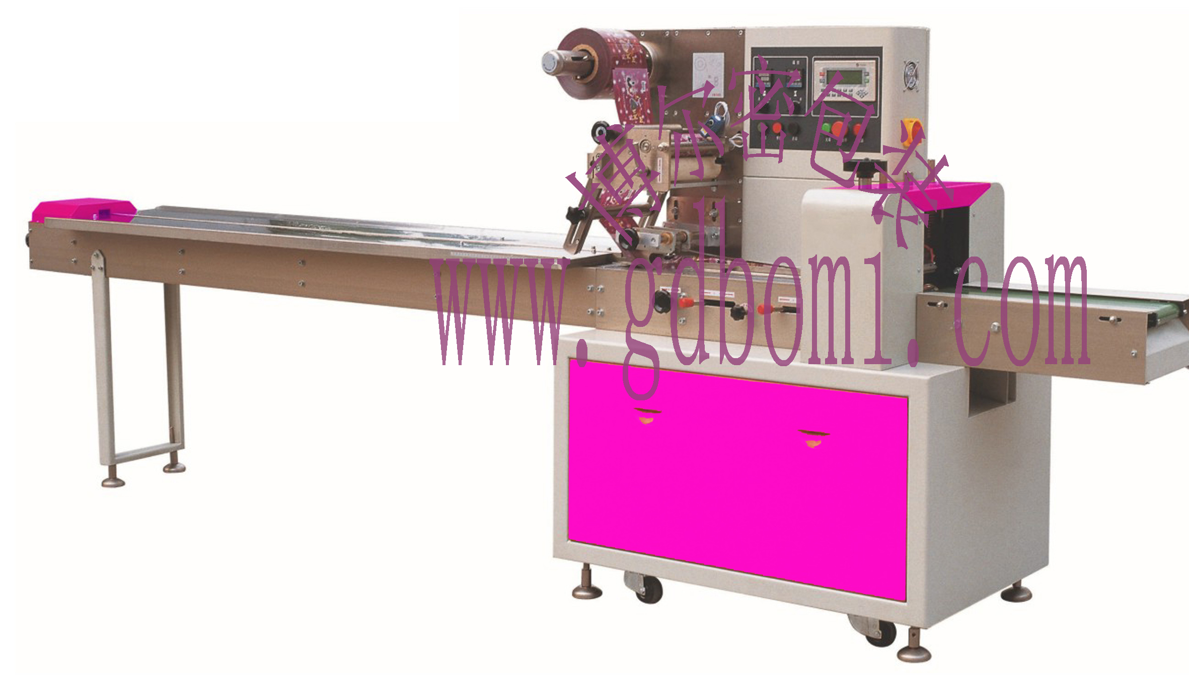 枕式包裝機蠟燭包裝機面包包裝機