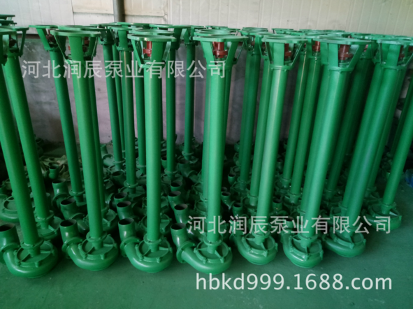 熱銷推薦 4寸長桿泵 配4KW電機 100NWL污水泥 立式污水泵