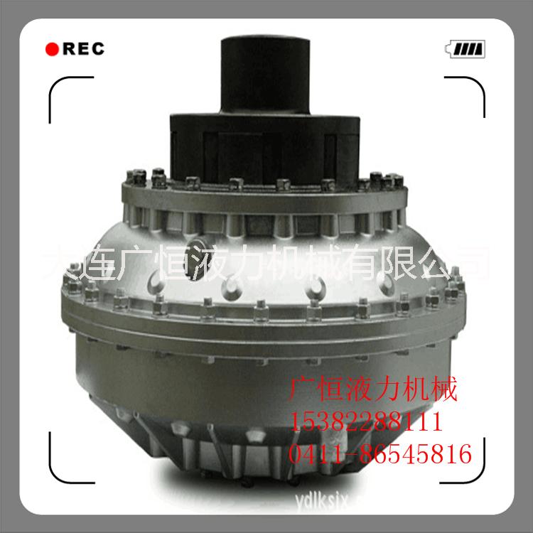限矩型液力偶合器YOX500及易熔塞、YOXD400梅花盤(pán)彈性聯(lián)軸器