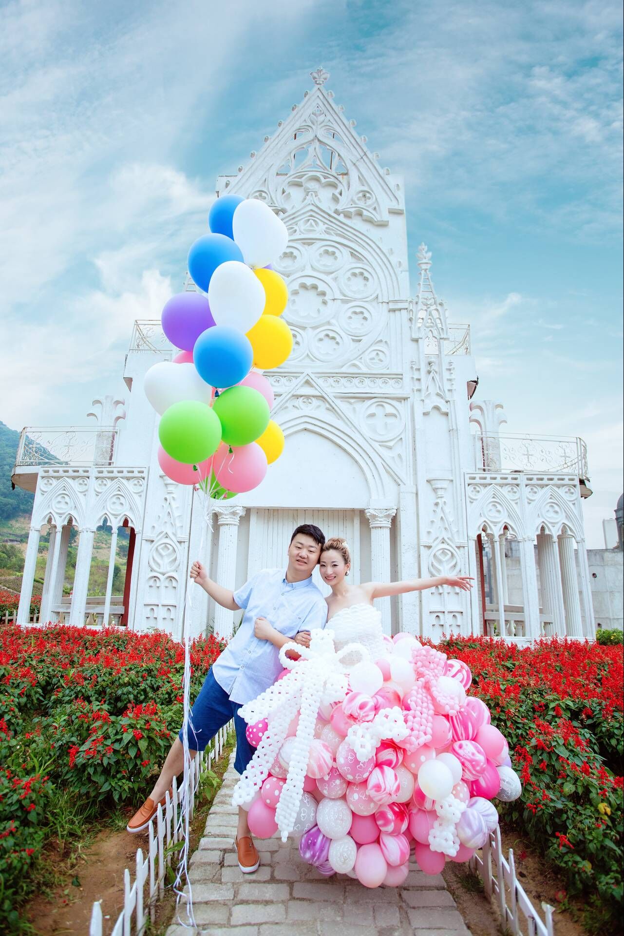 南充氣球婚禮策劃/南充氣球特色婚禮