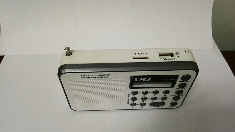 供應(yīng)oz128收音機 收音機生產(chǎn)廠家 oz128 收音機