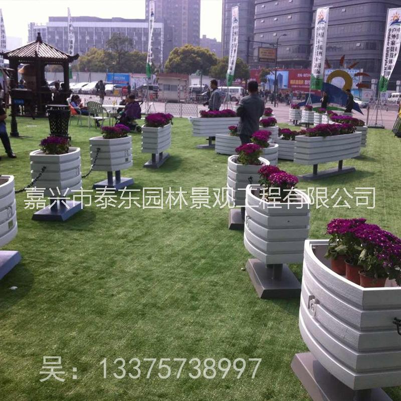 13 PVC花箱 桶鏈花箱