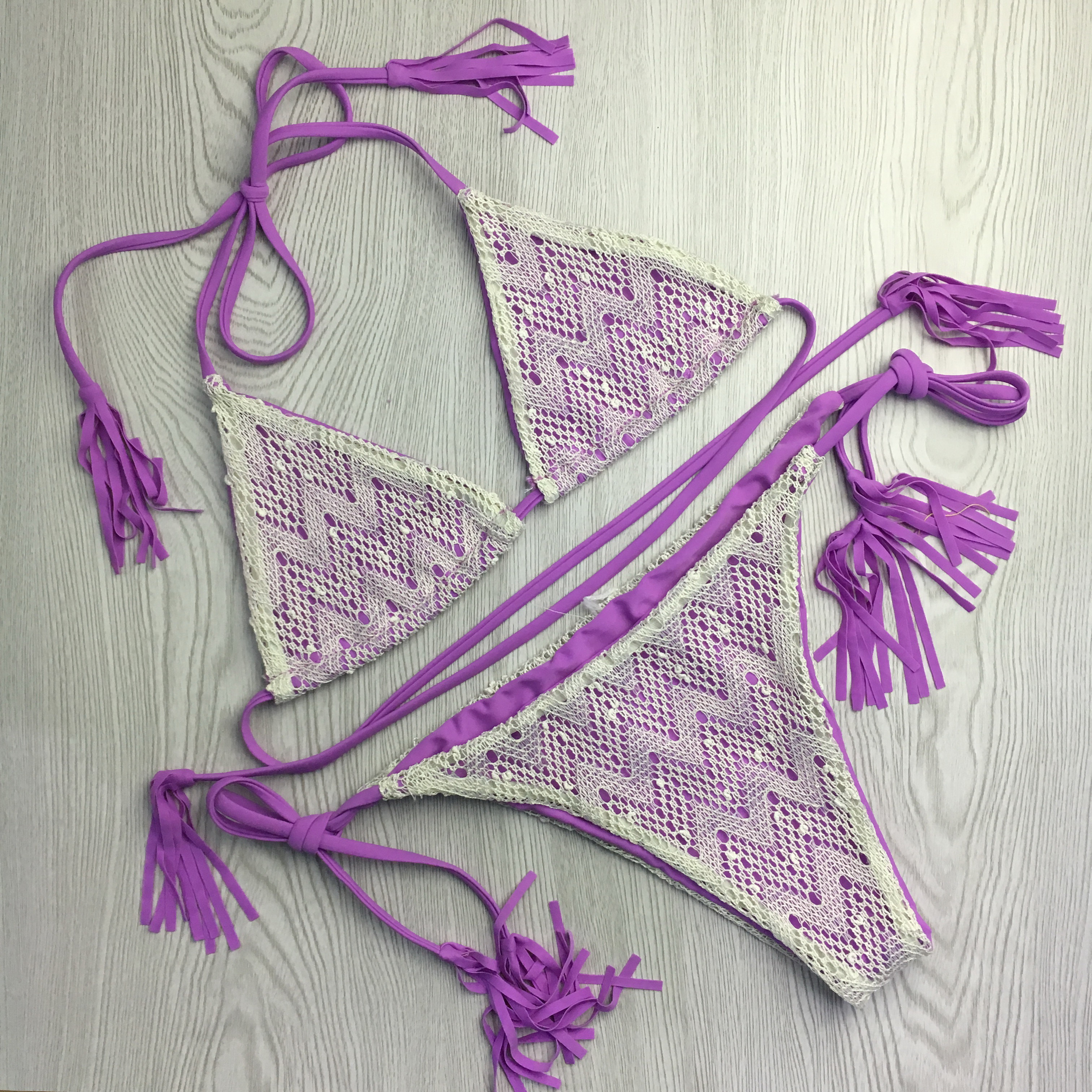 新款性感比基尼女士泳衣，歐美沙灘比基尼批發(fā)，網(wǎng)紗沙灘比基尼廠家