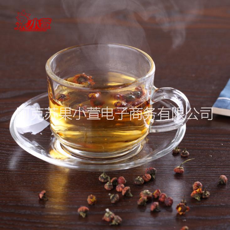 新疆特產(chǎn)*胎菊罐裝90g 精選花果茶 清熱去火菊花茶 花草茶批