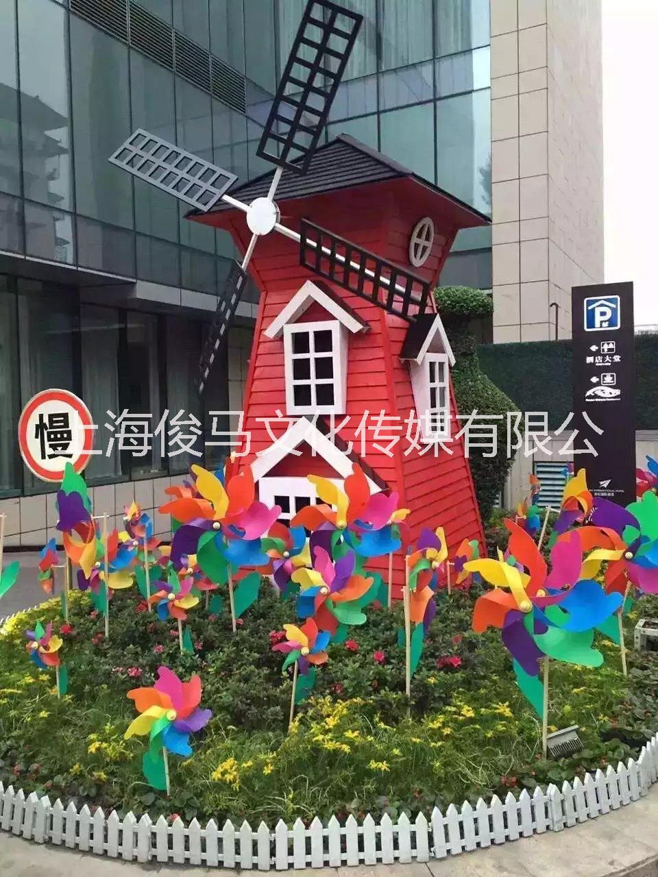 荷蘭風(fēng)車展覽租賃 荷蘭風(fēng)車展覽租賃 大型風(fēng)車節(jié)布置