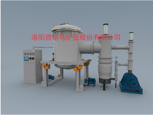 河南小型真空熔煉爐（底部升降開門），真空熔煉爐廠家，真空熔煉爐多