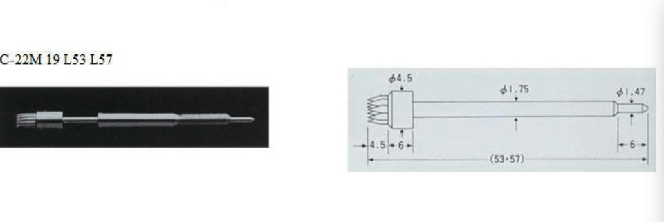 日本進口三頭探針 c-22 m3三頭大電流探針