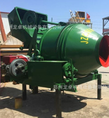 JZM750型雙錐正轉(zhuǎn)攪拌反轉(zhuǎn)出料摩擦式滾筒攪拌機 鼓筒型混合設(shè)備
