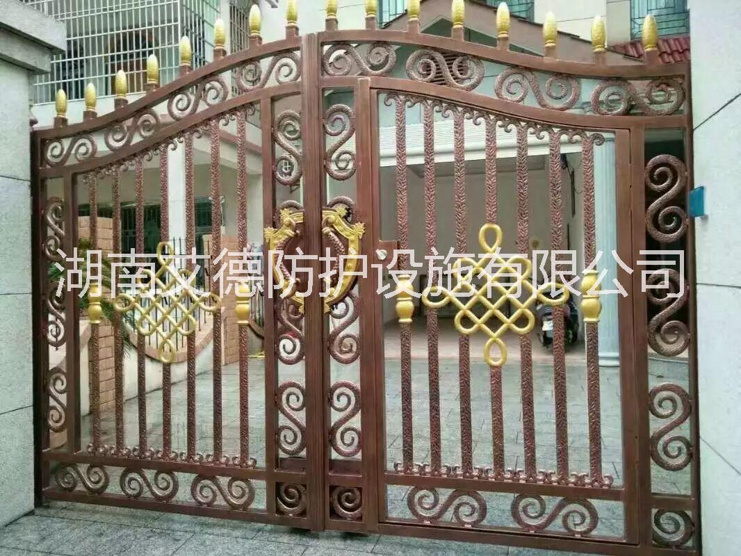 鋁藝大門 武陵紅鋁藝大門