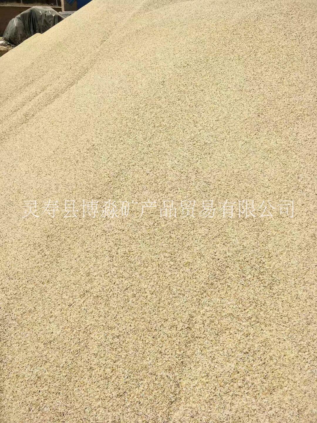 靈壽批發(fā)真石漆石英砂 工業(yè)防腐用石英砂 精白砂 黃色石英砂