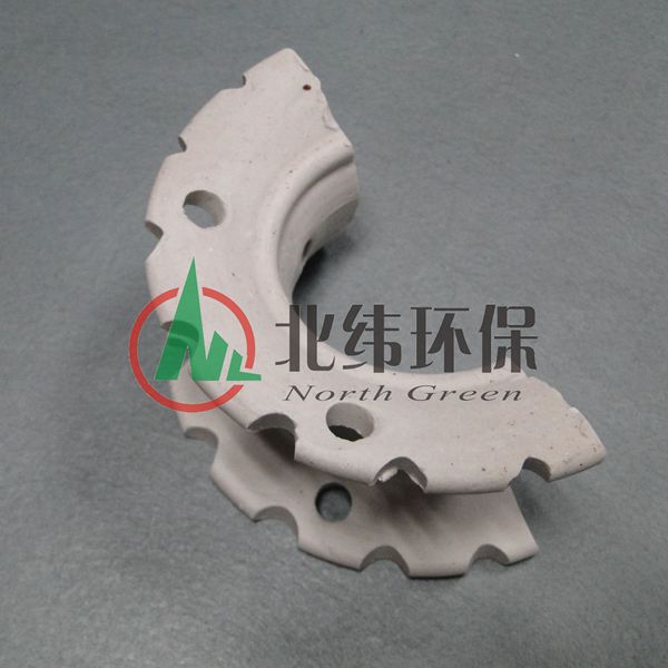 陶瓷異鞍環(huán)填料，化工陶瓷環(huán)保填料 異鞍環(huán)