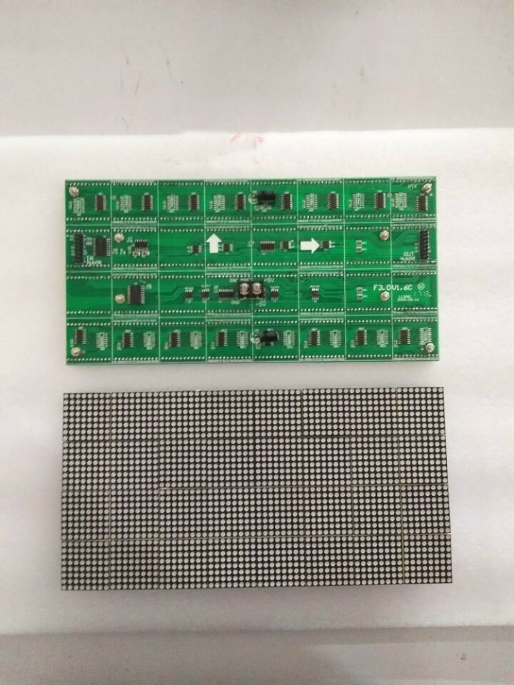 led單色顯示屏 廣州顯示屏廠家 室內單色顯示屏