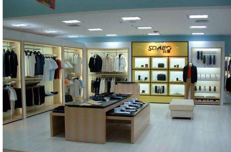 服裝展柜 服裝展示柜、展柜制作廠家 展柜尺寸可定做
