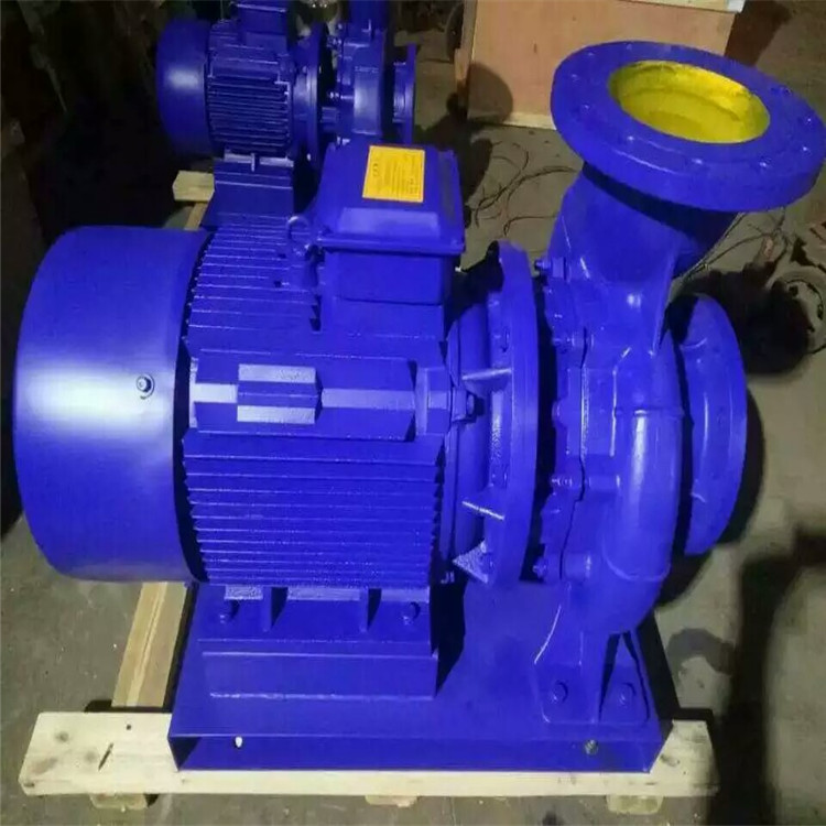 單級(jí)單吸離心泵價(jià)格 工業(yè)循環(huán)加壓泵批發(fā) ISW臥式直聯(lián)管道泵廠家