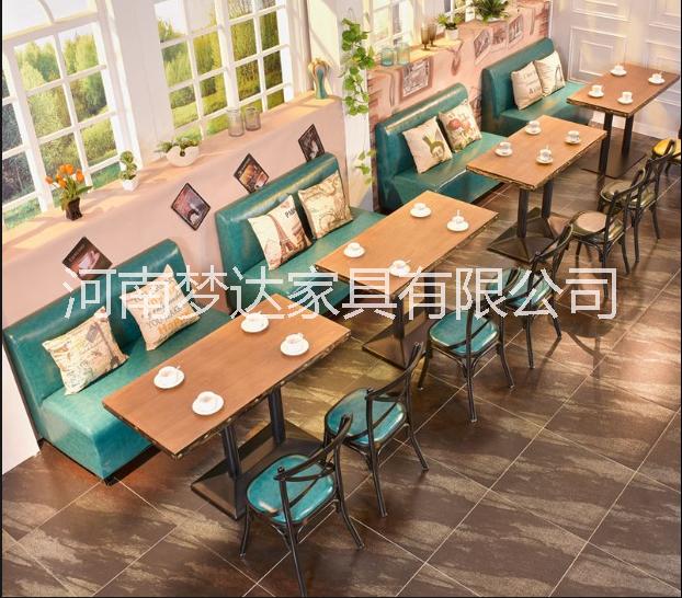 卡座沙發(fā)火鍋店沙發(fā)西餐咖啡廳單人沙發(fā)