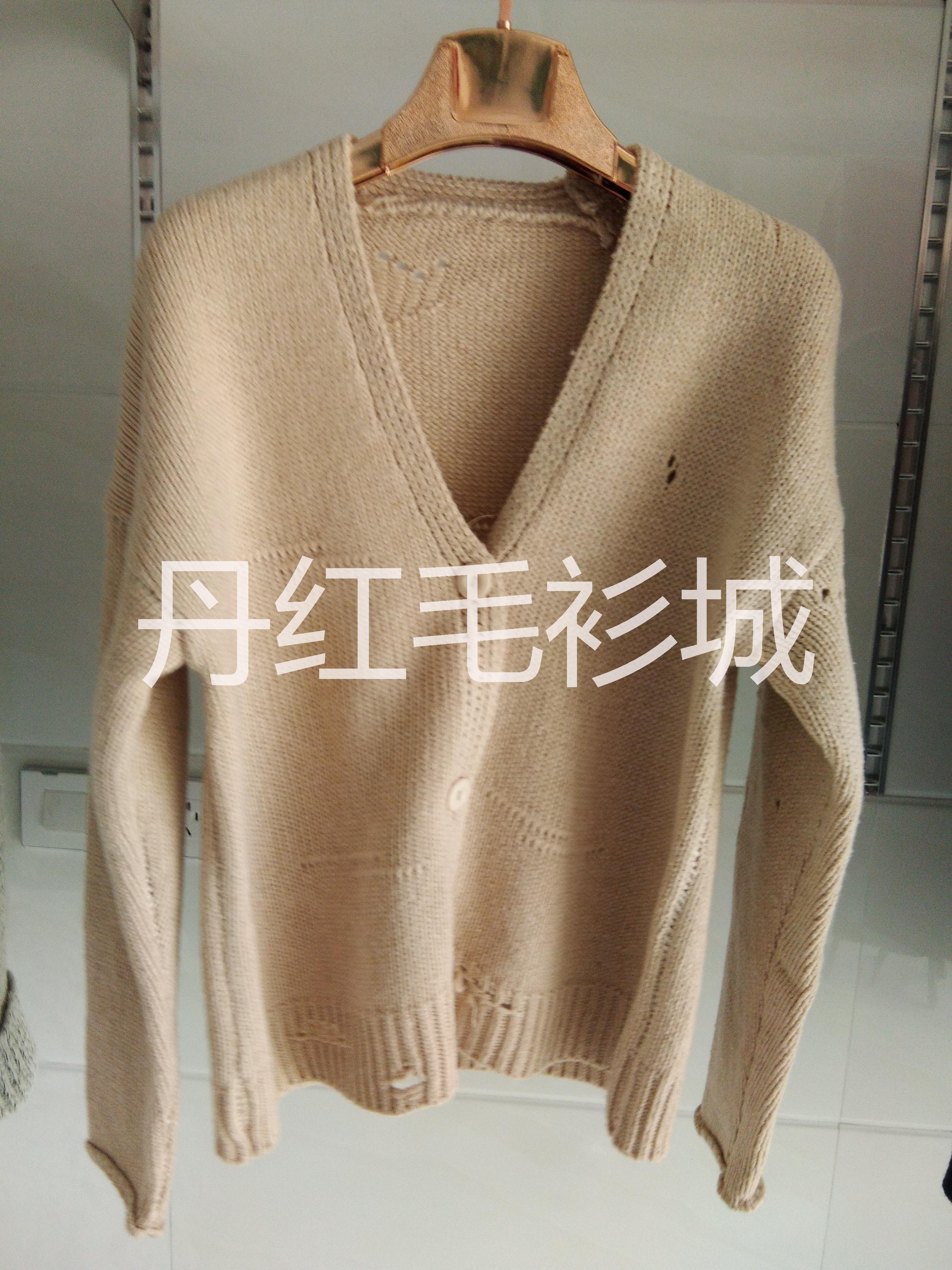 丹紅女式 丹紅女式針織衫