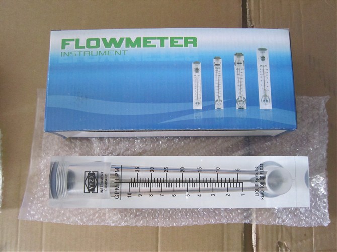 水處理面板流量計(jì) 5GPM流量計(jì)  水流量計(jì) 液體流量計(jì) 有機(jī)玻璃面板式流量計(jì)