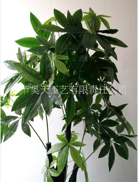 君子蘭仿真花批發(fā) 仿真發(fā)財(cái)樹貴州仿真綠植盆景定制批發(fā)恭喜發(fā)財(cái)桿