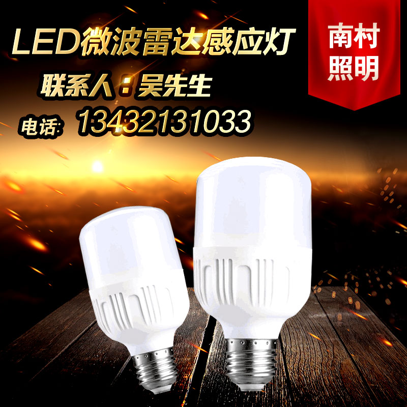 LED雷達(dá)感應(yīng)燈