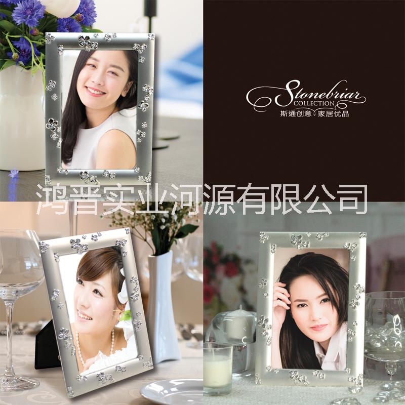 經(jīng)典復(fù)古風(fēng)格 奢華金屬相框 批發(fā) 生活照婚紗照片框斯通優(yōu)品家居批