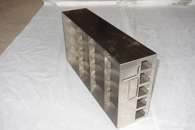 Aucma澳柯瑪超低溫冰箱凍存架樣本架方案 Aucma凍存架定制