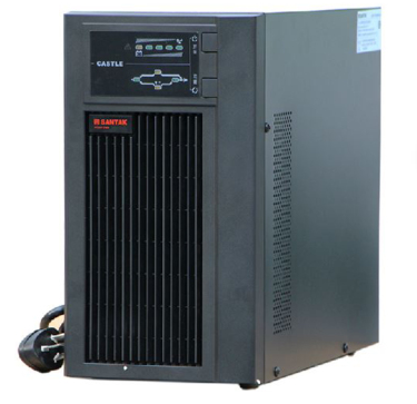 山特C2KS長效機辦公UPS電源2KVA配套蓄電池價格