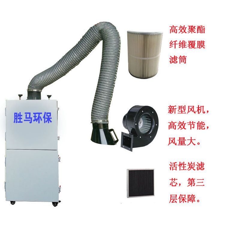 山東省焊接煙塵凈化器