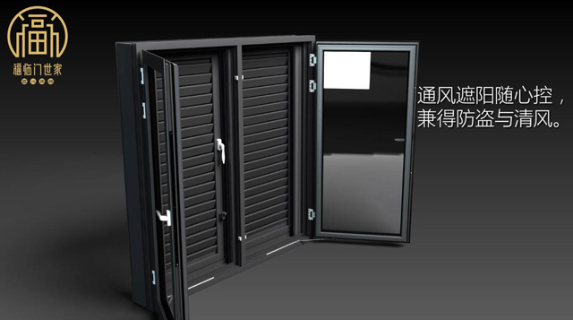 【福臨門世家】別墅窗