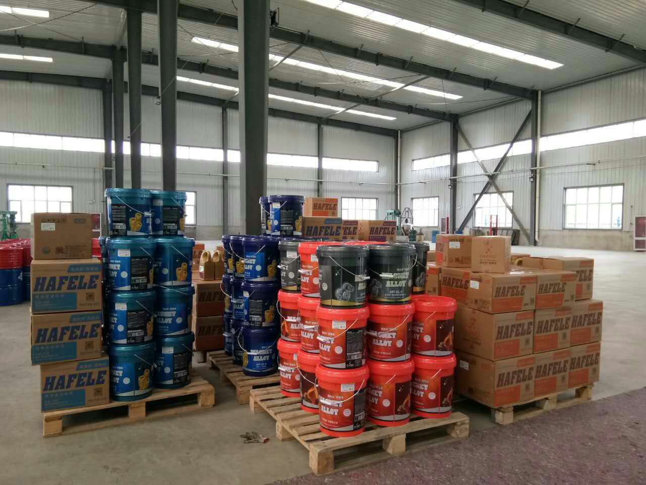 海夫樂潤滑油 CJ-4金威力