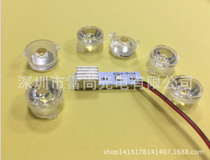 手機(jī)攝像頭透鏡 * 手機(jī)閃光燈透鏡 LED手電筒聚光透鏡