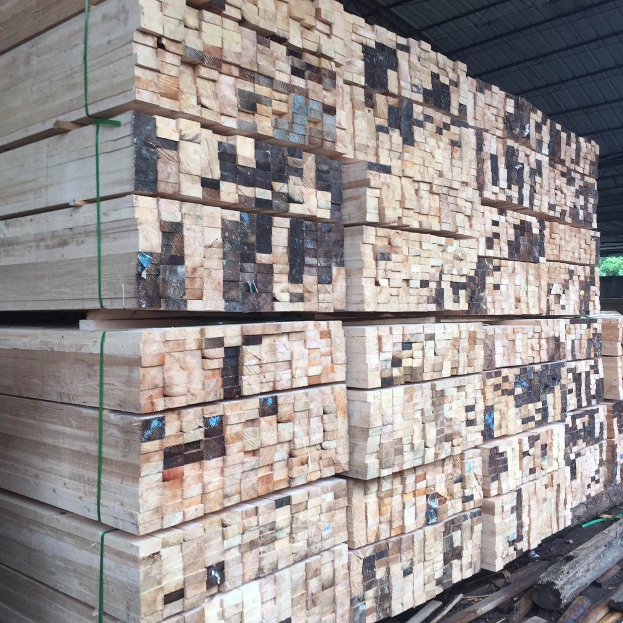 批發(fā)鐵杉、花旗、輻射松等建筑木方