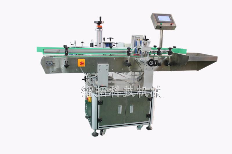 全自動流水線貼標機  自動圓瓶貼標機  平面自動貼標機